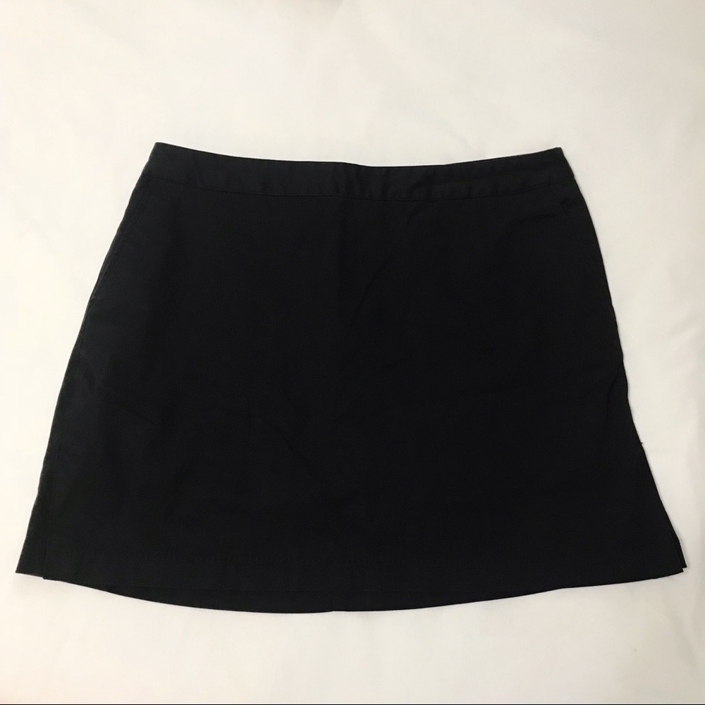 Adidas Stretch Skirt, Black, Size 12